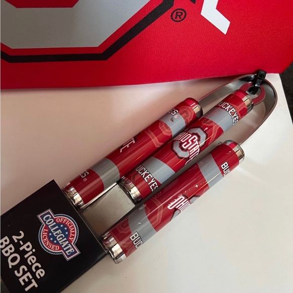 Ohio State University Grilling Set-NWT - Picture 4 of 4